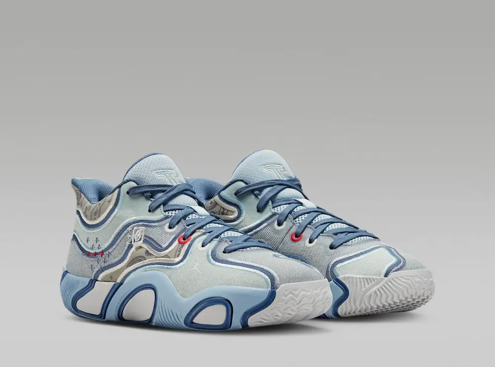 Giày Nike Air Jordan Tatum 3 ‘Blue Denim’ HV5889-401 - Ảnh 4