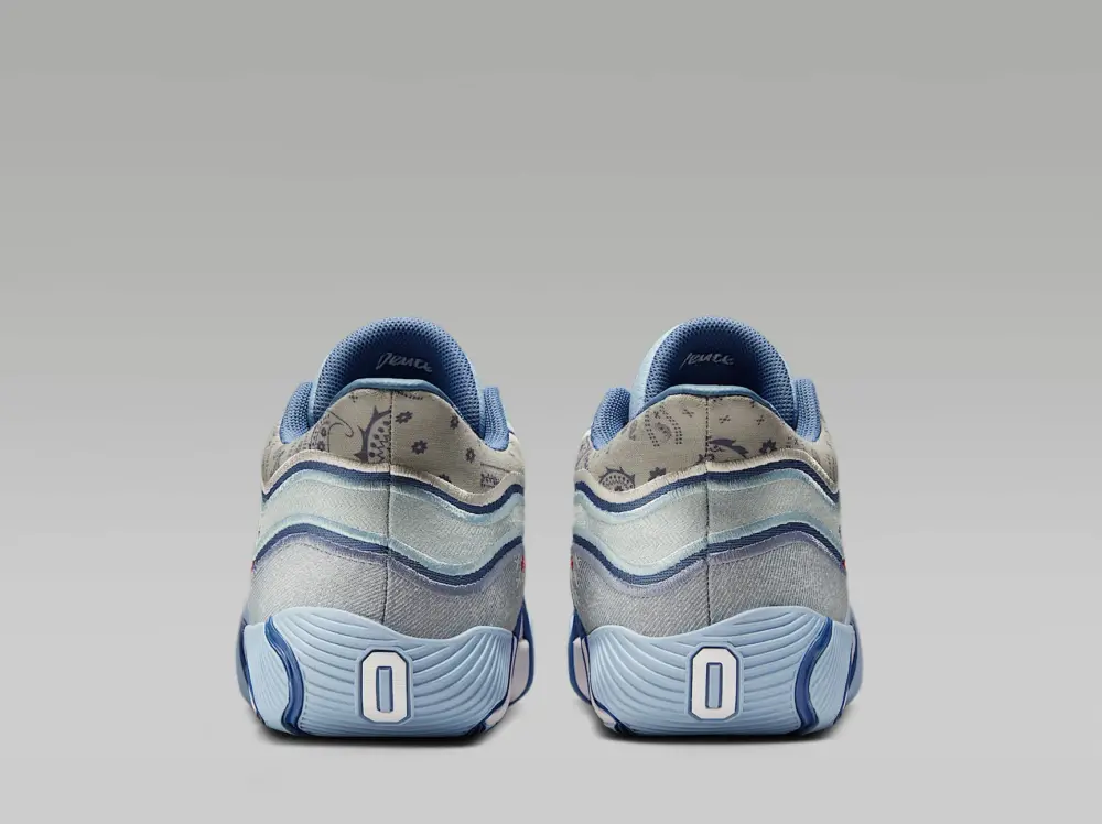 Giày Nike Air Jordan Tatum 3 ‘Blue Denim’ HV5889-401 - Ảnh 3