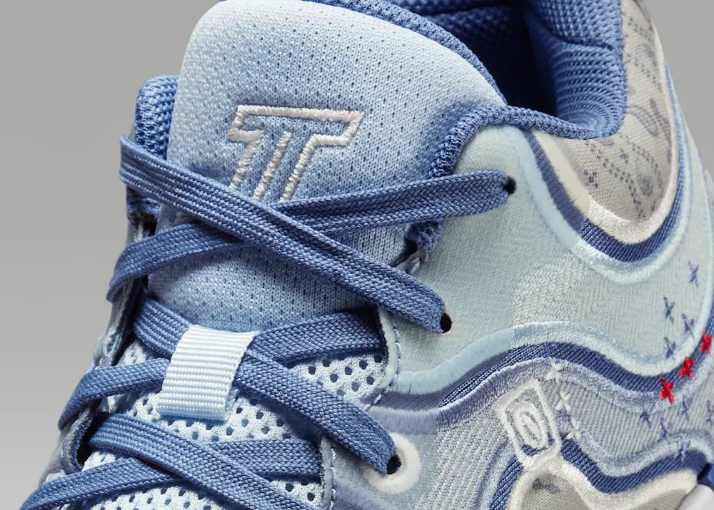 Alternative view of Giày Nike Air Jordan Tatum 3 ‘Blue Denim’ HV5889-401