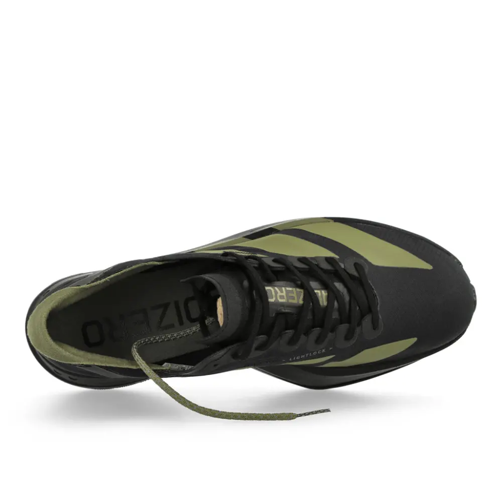 Giày Adidas Adizero Adios Pro 4 'Black Focus Olive' JP6314 - Ảnh 6