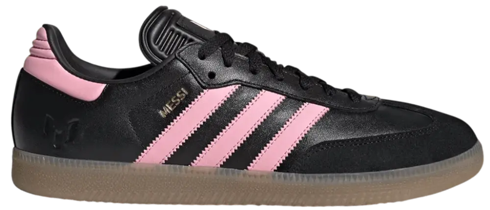 Giày Adidas Samba Messi 'Black Pink' JP7845