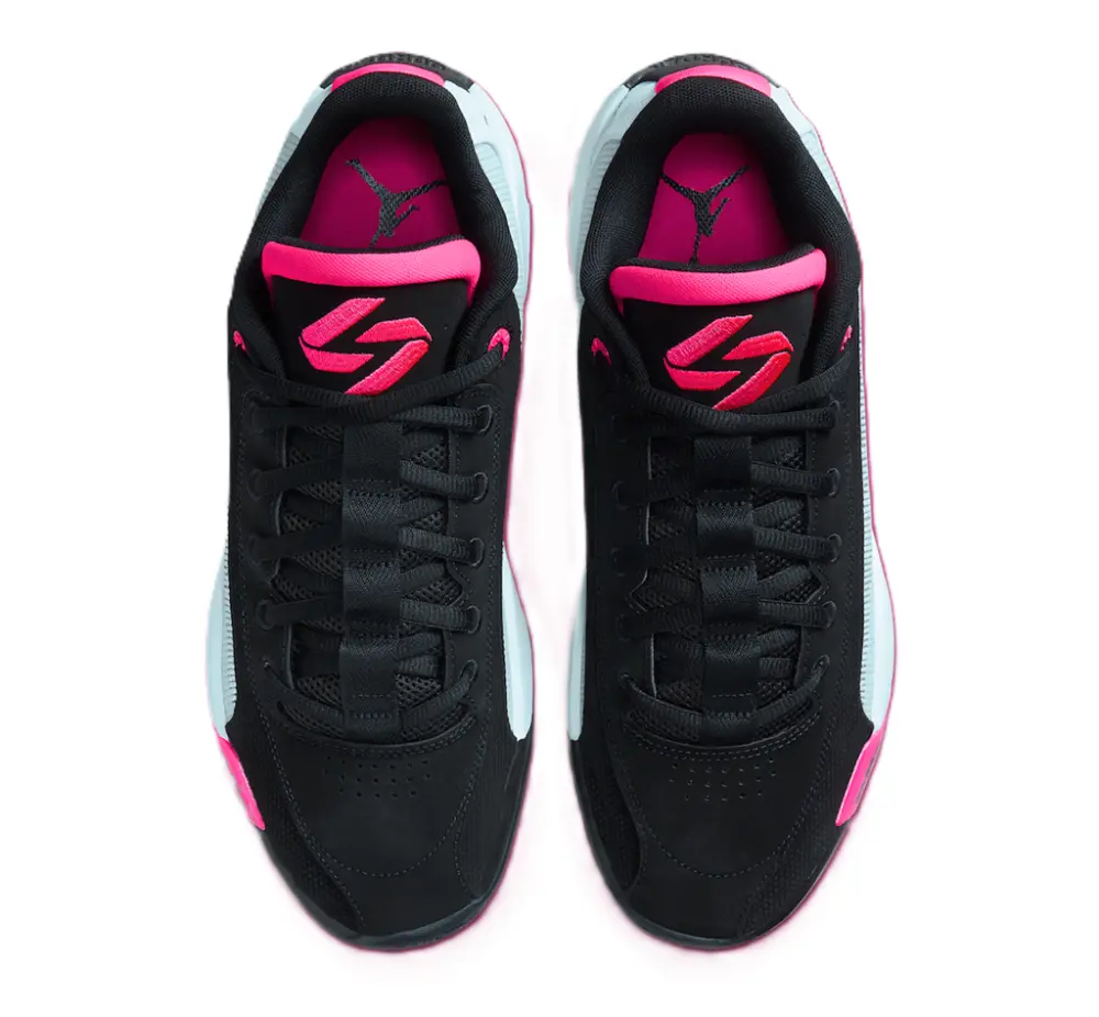 Giày Nike Jordan Luka .77 'Black Hyper Pink Barely Green' HF0806-001 - Ảnh 3