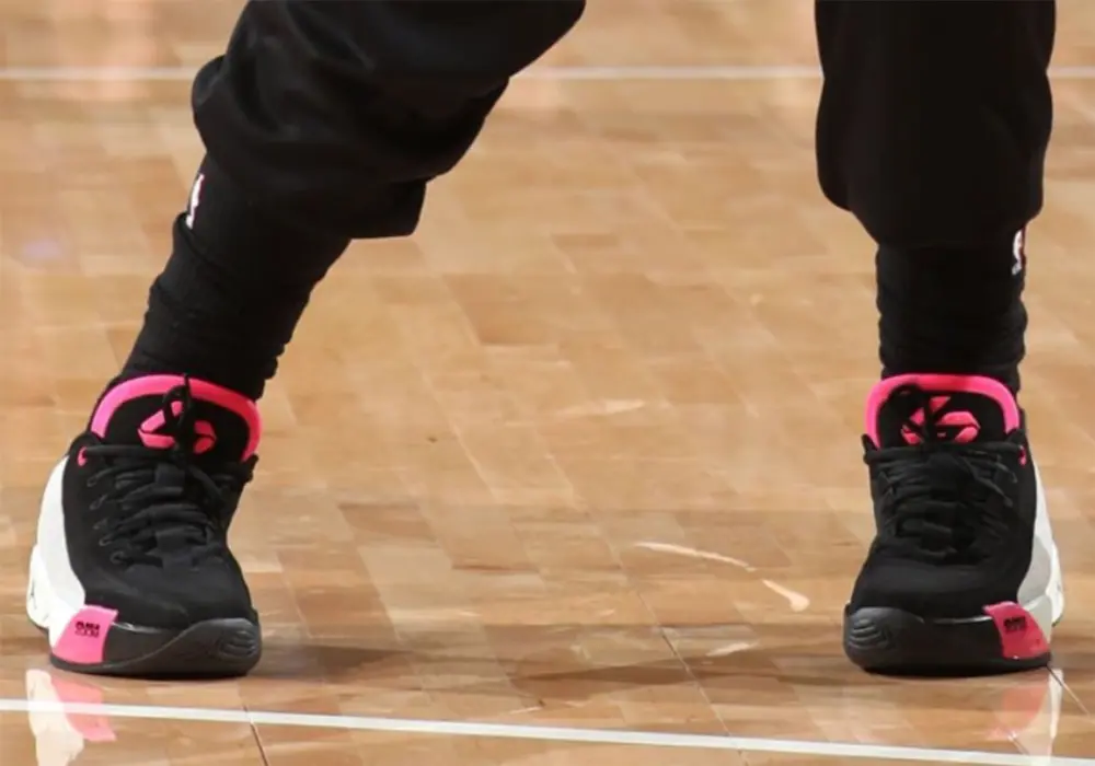 Giày Nike Jordan Luka .77 ‘White Gym Red Black’ HF0806-101 - Ảnh 7