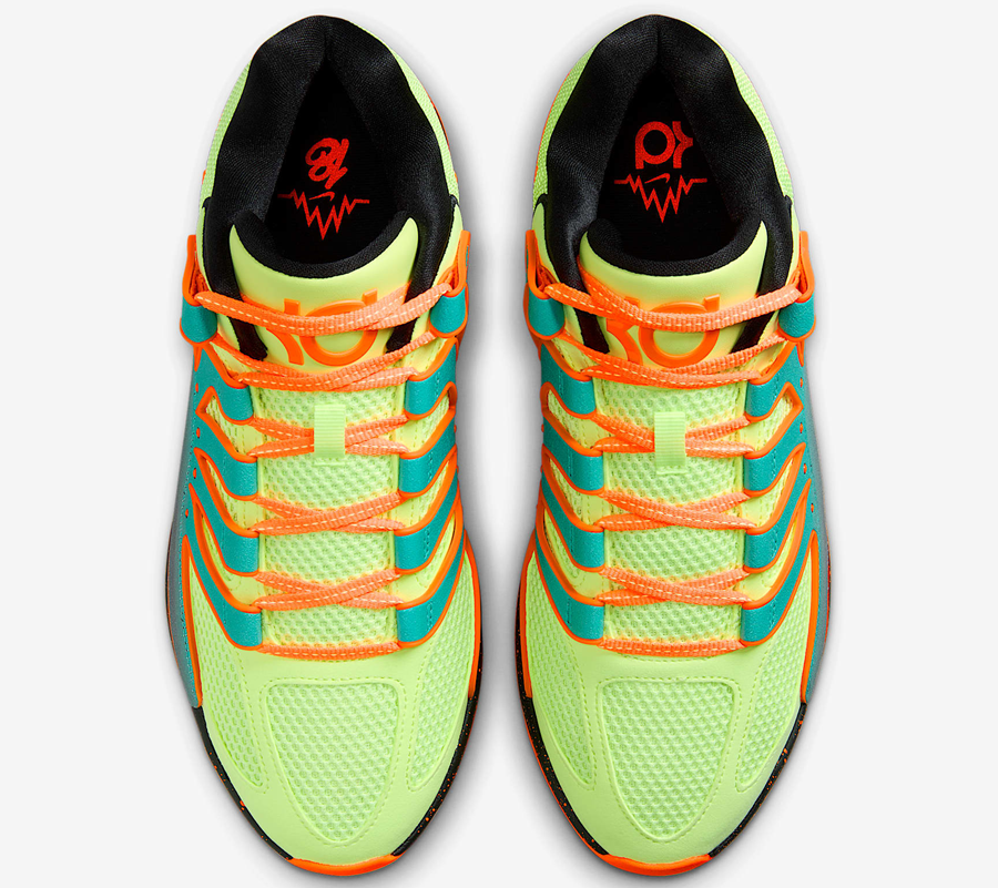 Giày Nike KD 18 'Liquid Lime' HV1994-301 - Ảnh 4