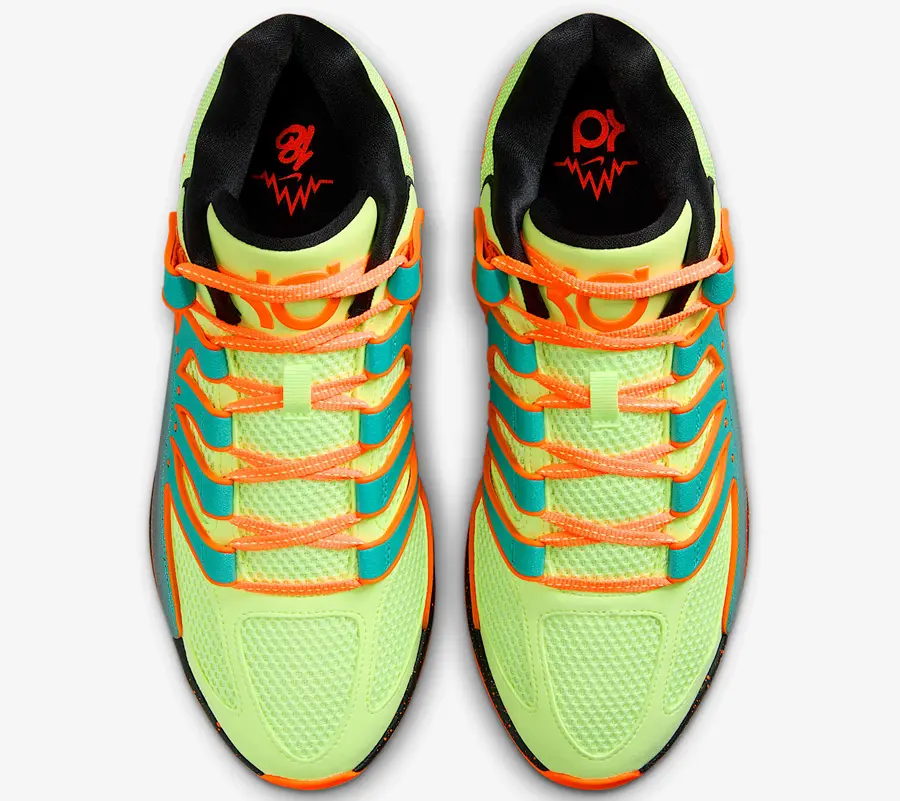 Giày Nike KD 18 'Liquid Lime' HV1994-301 - Ảnh 4