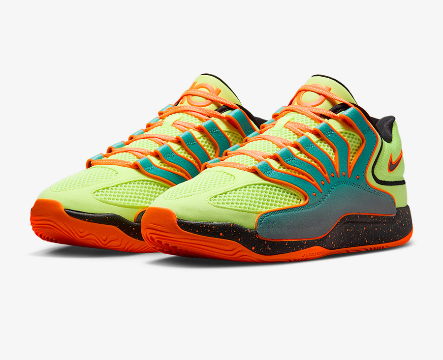 Giày Nike KD 18 'Liquid Lime' HV1994-301 - Ảnh 5