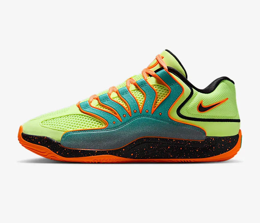 Alternative view of Giày Nike KD 18 'Liquid Lime' HV1994-301