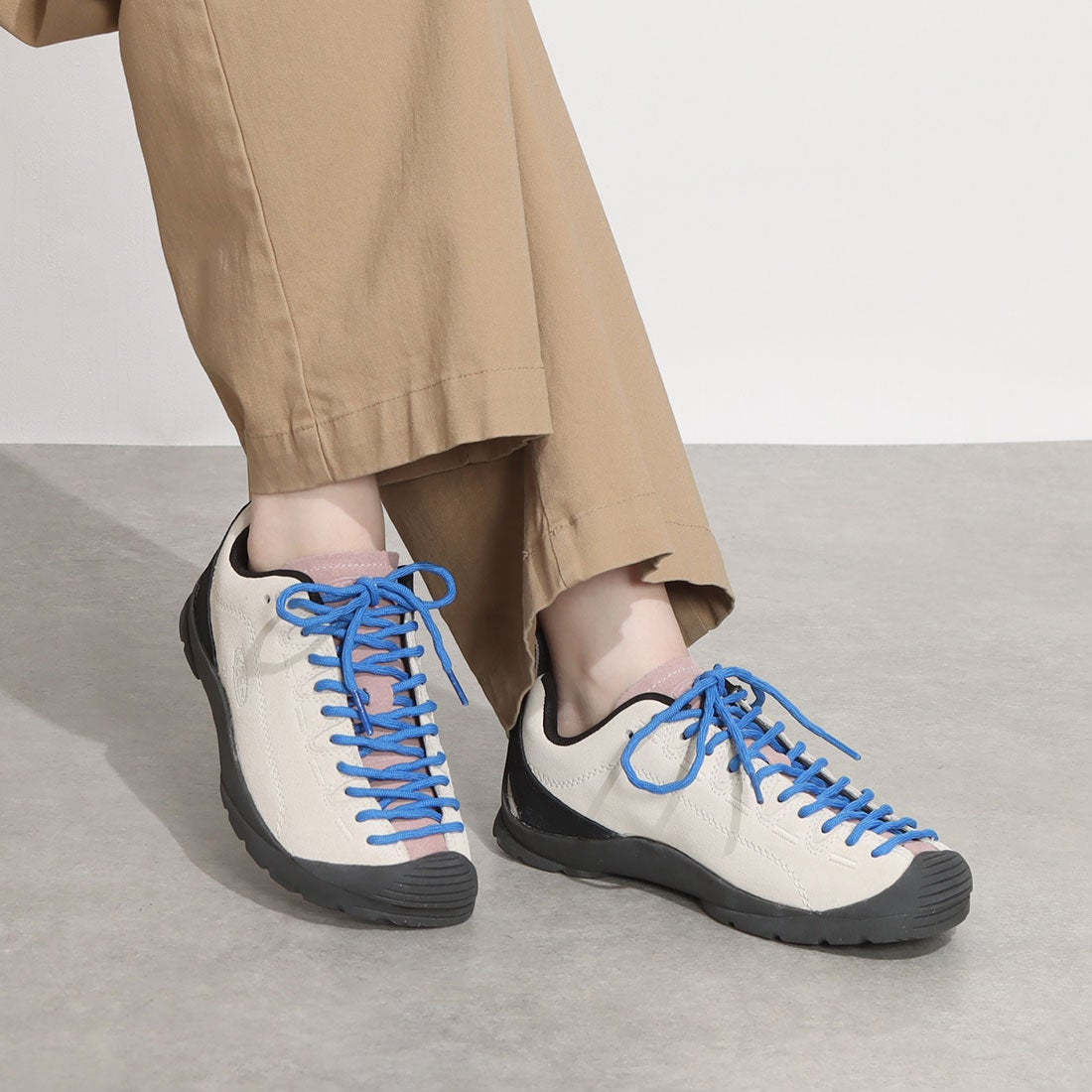 Alternative view of Giày Keen Jasper Suede ‘Birch Fawn’ 1027371