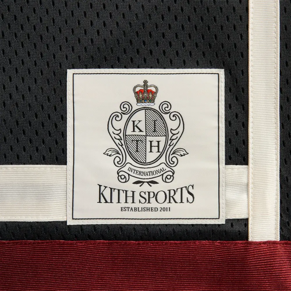Alternative view of Áo Kith Mesh Leon Jersey ‘Black’ KHM032703-001