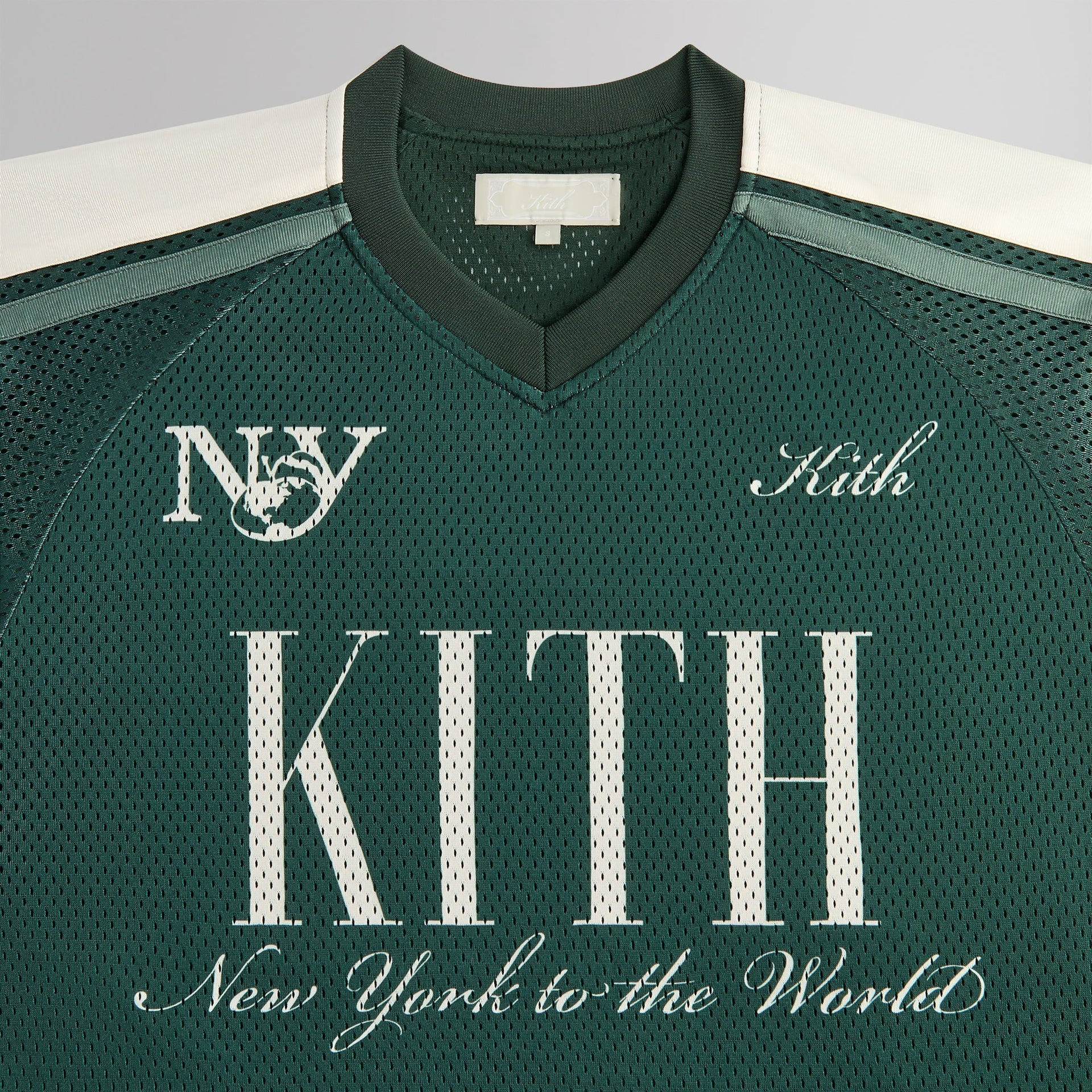 Áo Kith Mesh Leon Jersey ‘Stadium’ KHM032703-302 - Ảnh 3