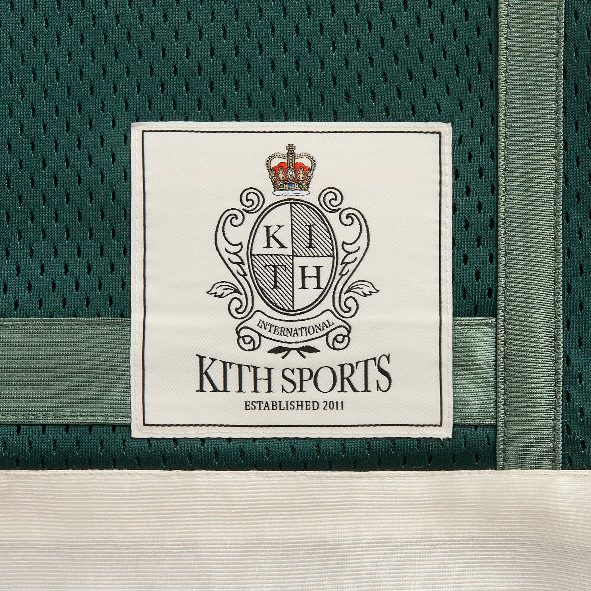 Alternative view of Áo Kith Mesh Leon Jersey ‘Stadium’ KHM032703-302