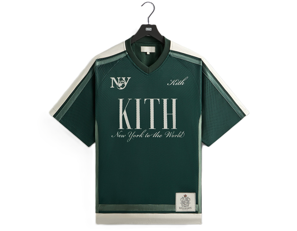 Áo Kith Mesh Leon Jersey ‘Stadium’ KHM032703-302