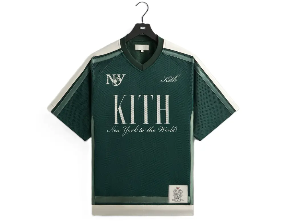 Áo Kith Mesh Leon Jersey ‘Stadium’ KHM032703-302
