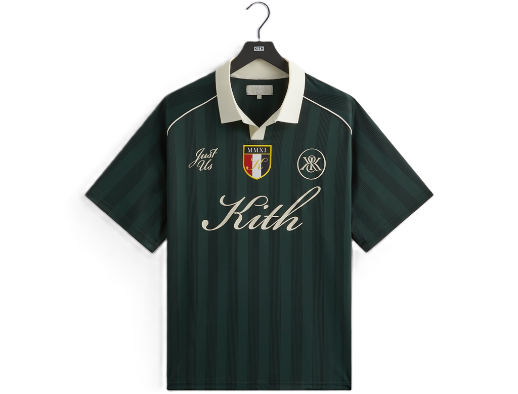 Áo Kith Shadow Stripe Marcel Soccer Top ‘Stadium’ KHM033427-302
