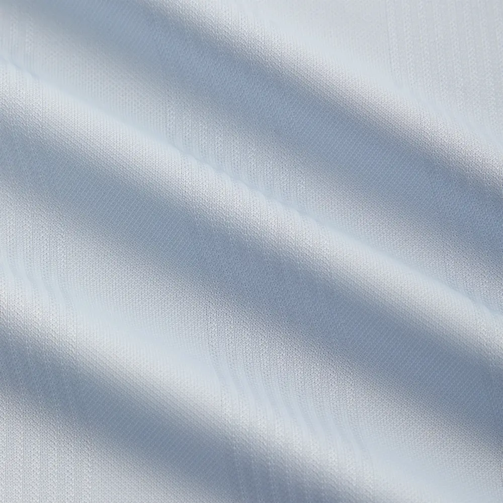 Alternative view of Áo Kith Shadow Stripe Marcel Soccer Top ‘Light Indigo’ KHM033427-415