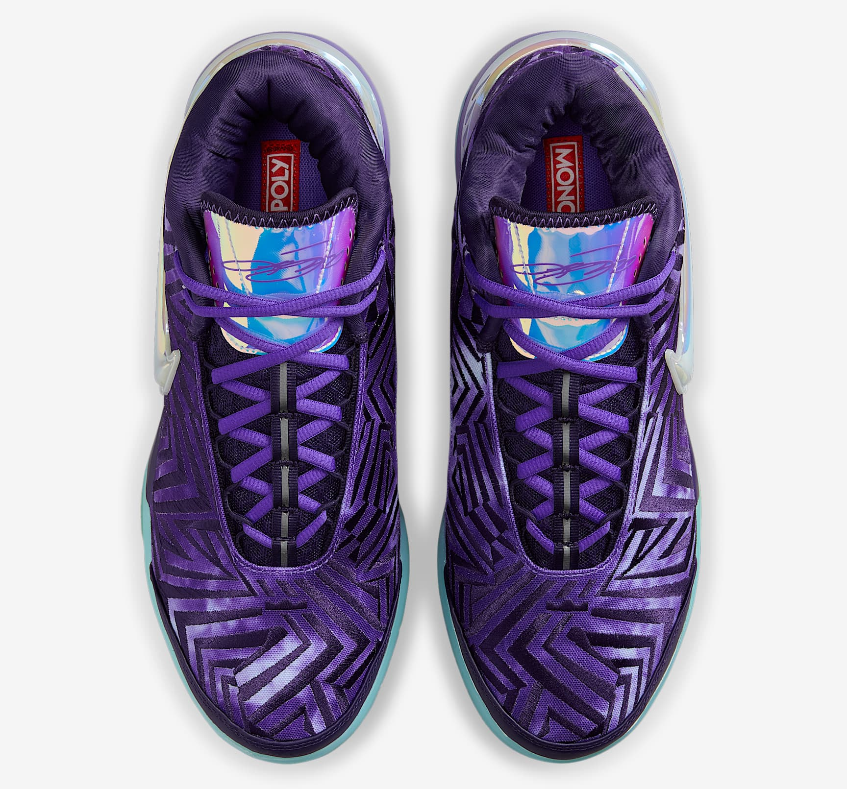 Giày Nike Zoom LeBron NXXT Genisus ‘Monopoly Persian’ IB1272-501 - Ảnh 5