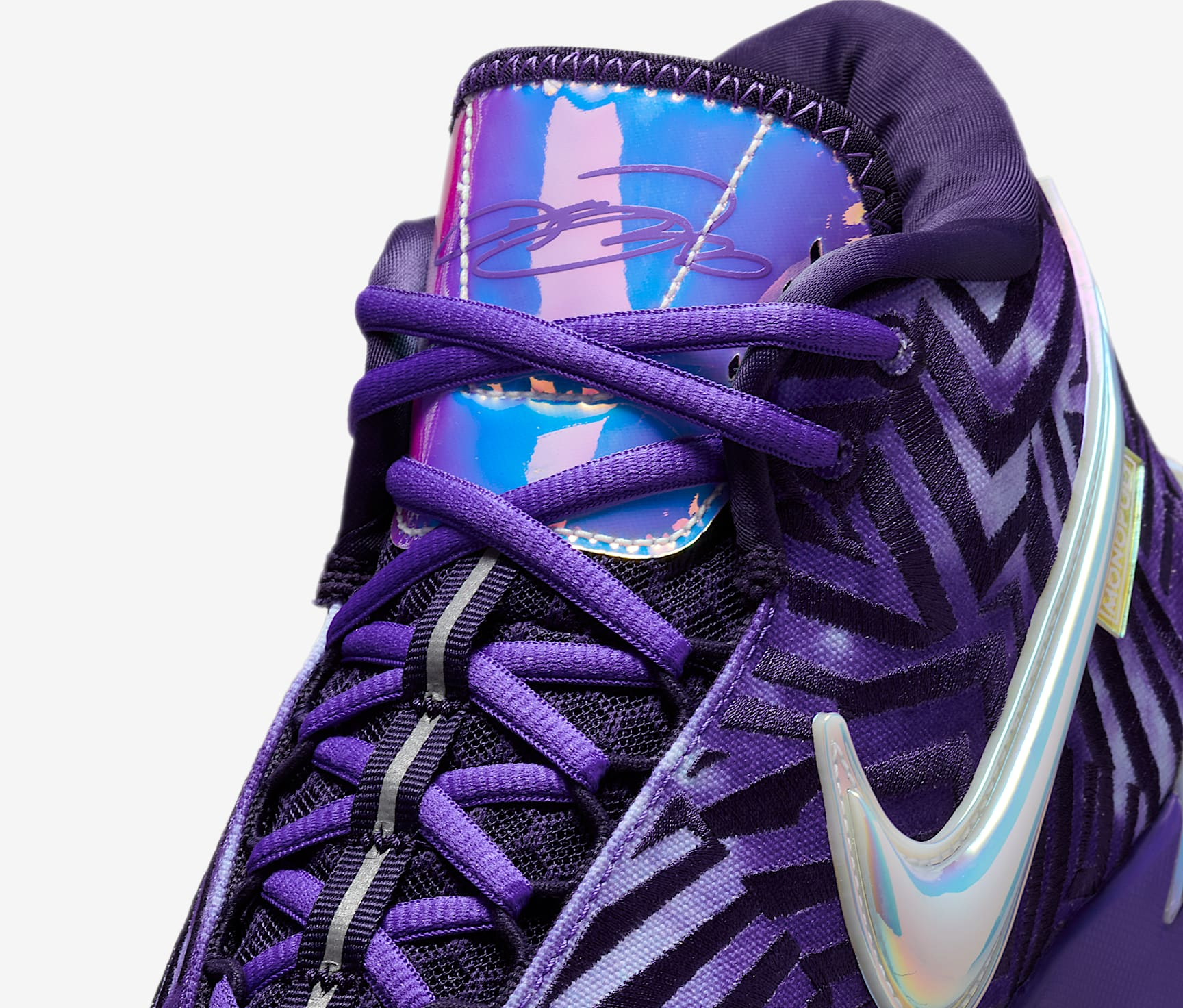 Giày Nike Zoom LeBron NXXT Genisus ‘Monopoly Persian’ IB1272-501 - Ảnh 2