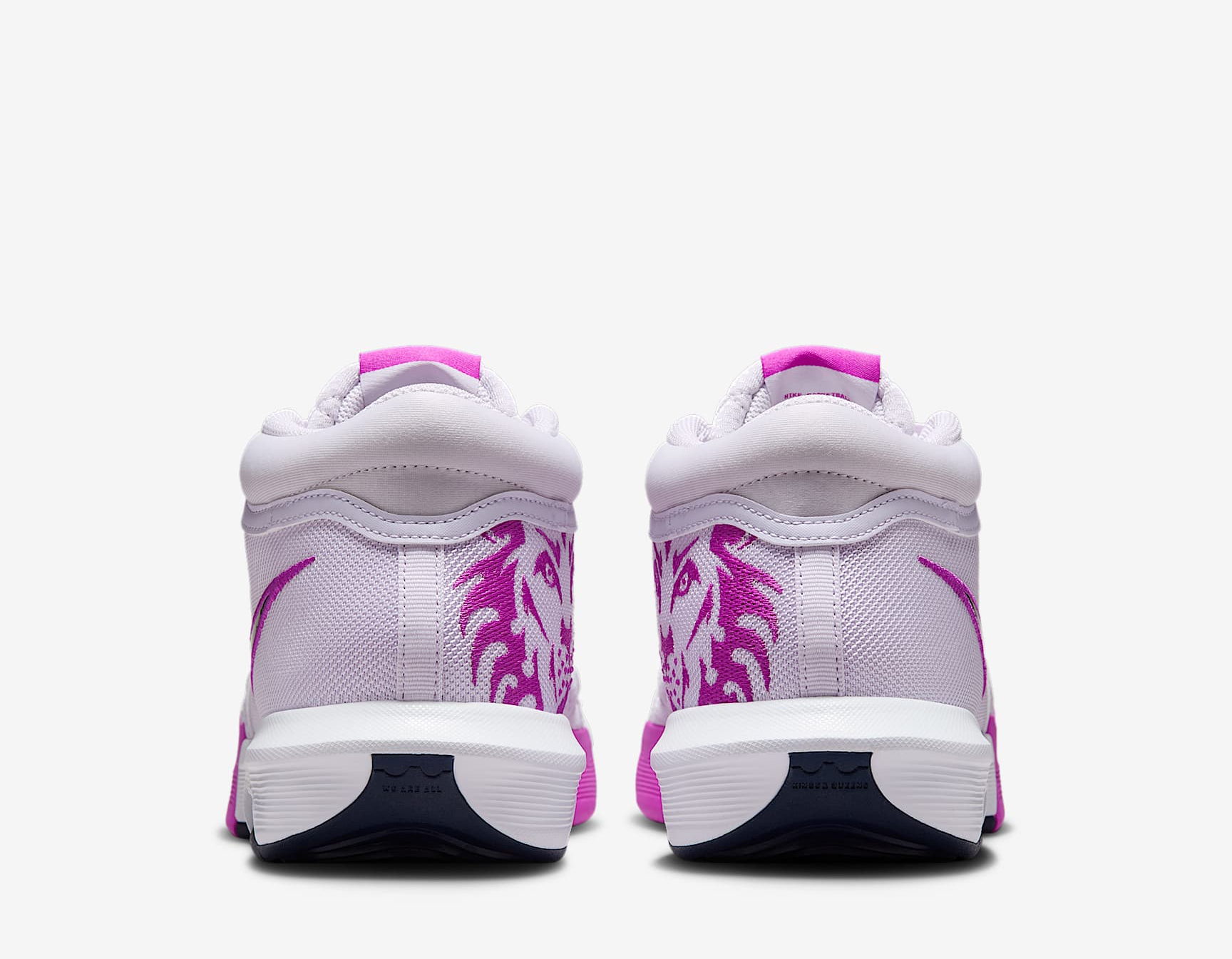 Giày Nike LeBron Witness 8 ‘Grape Hyper Violet Light’ HQ2139-500 - Ảnh 3