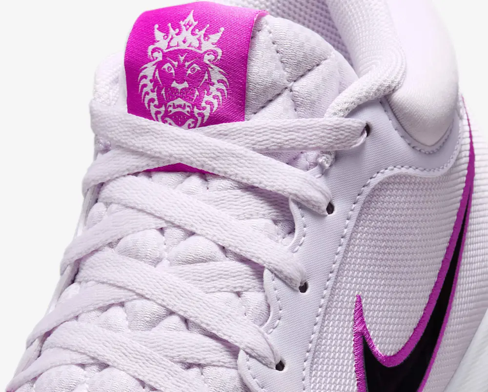 Alternative view of Giày Nike LeBron Witness 8 ‘Grape Hyper Violet Light’ HQ2139-500