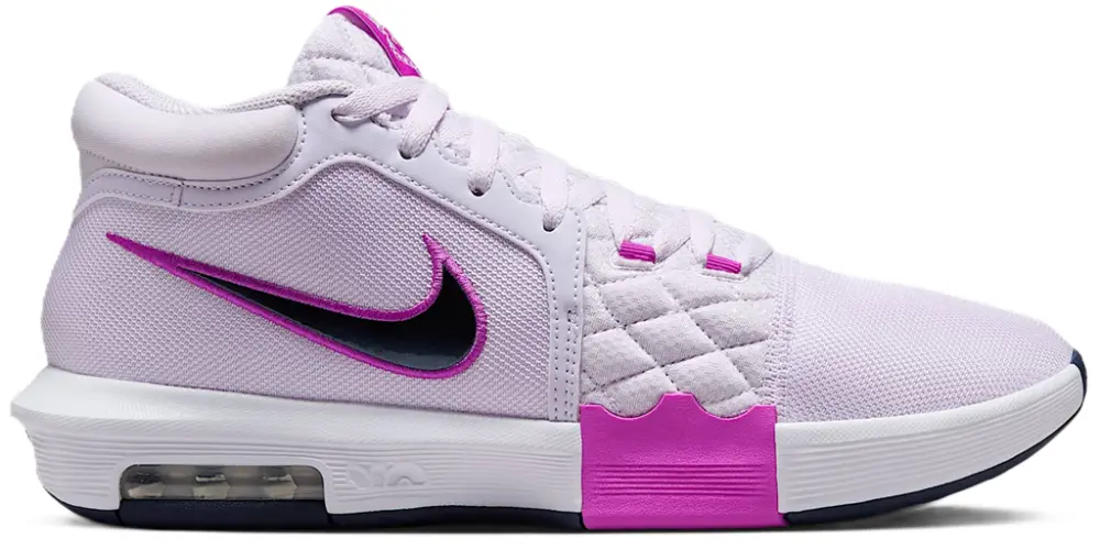 Giày Nike LeBron Witness 8 ‘Grape Hyper Violet Light’ HQ2139-500
