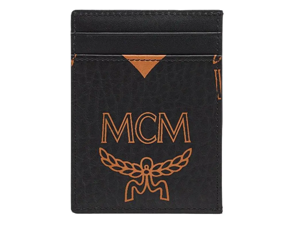 Alternative view of Ví MCM Aren Card Holders ‘Black’ MXADATA01BK001