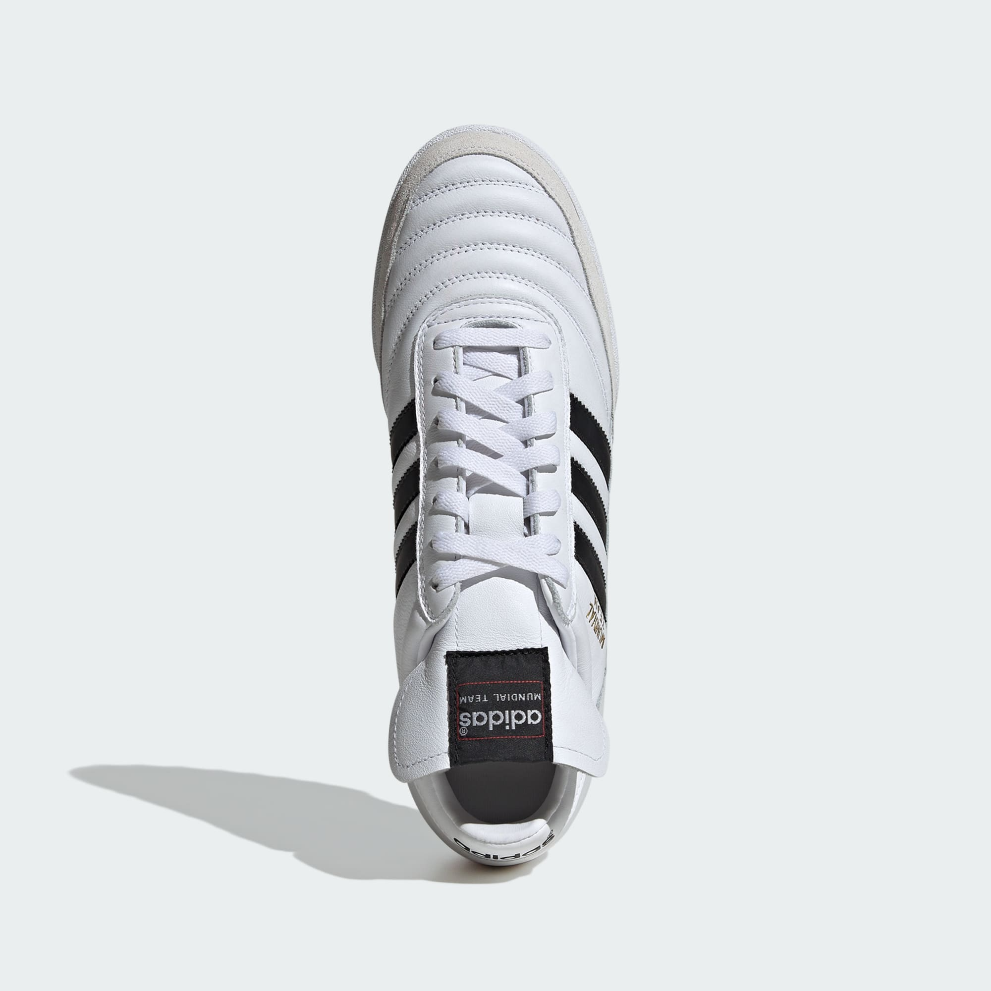Giày Adidas Mundial Team ‘Cloud White Gold Metallic’ ID4053 - Ảnh 5