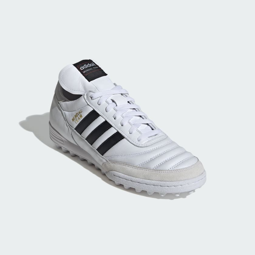 Giày Adidas Mundial Team ‘Cloud White Gold Metallic’ ID4053 - Ảnh 4