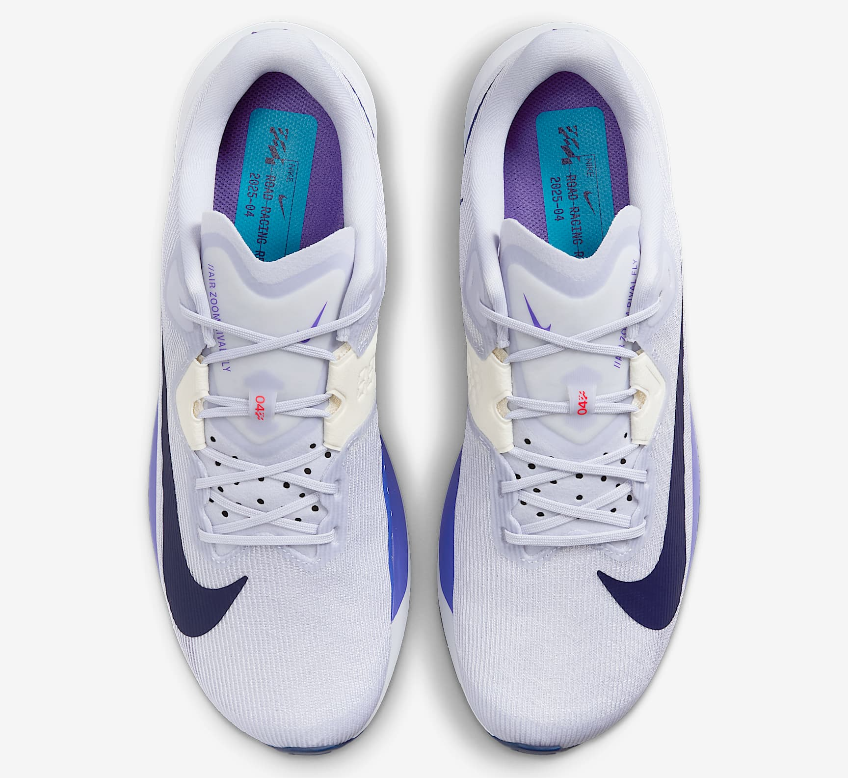 Giày Nike Rival Fly 4 ‘Violet Baltic Blue Blue Void’ FV6040-002 - Ảnh 5