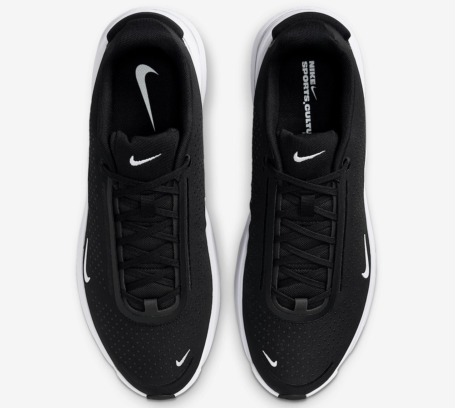 Giày Nike Air Zoom Upturn SC ‘Black White’ IB2746-004 - Ảnh 5