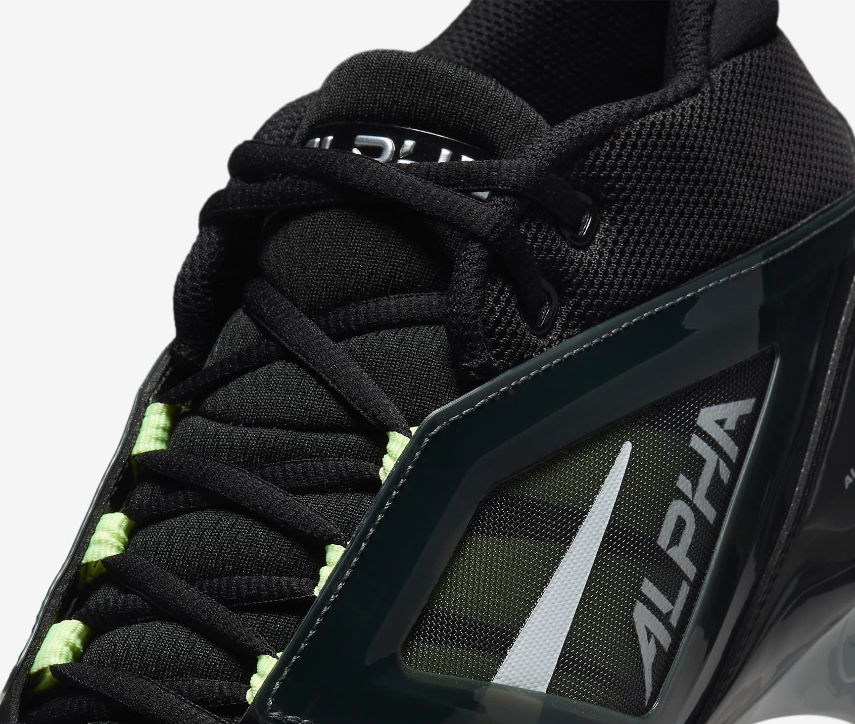 Alternative view of Giày Adidas Alpha Menace 4 Pro ‘Black Light Smoke Grey’ FD7037-001