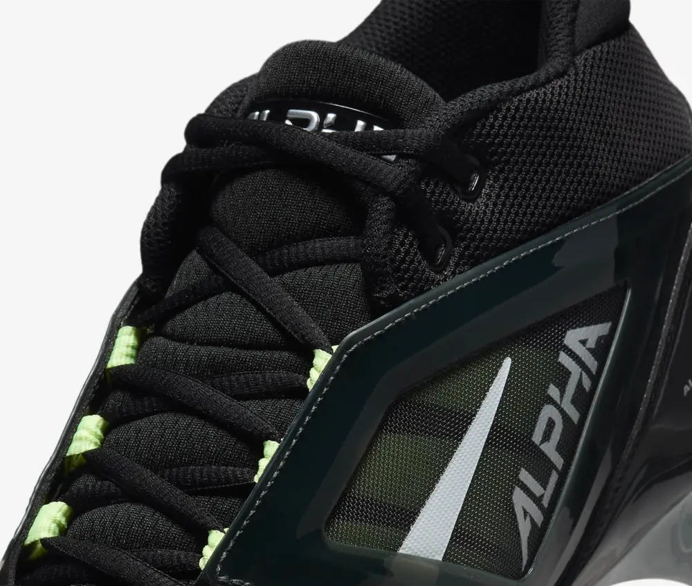 Alternative view of Giày Adidas Alpha Menace 4 Pro ‘Black Light Smoke Grey’ FD7037-001