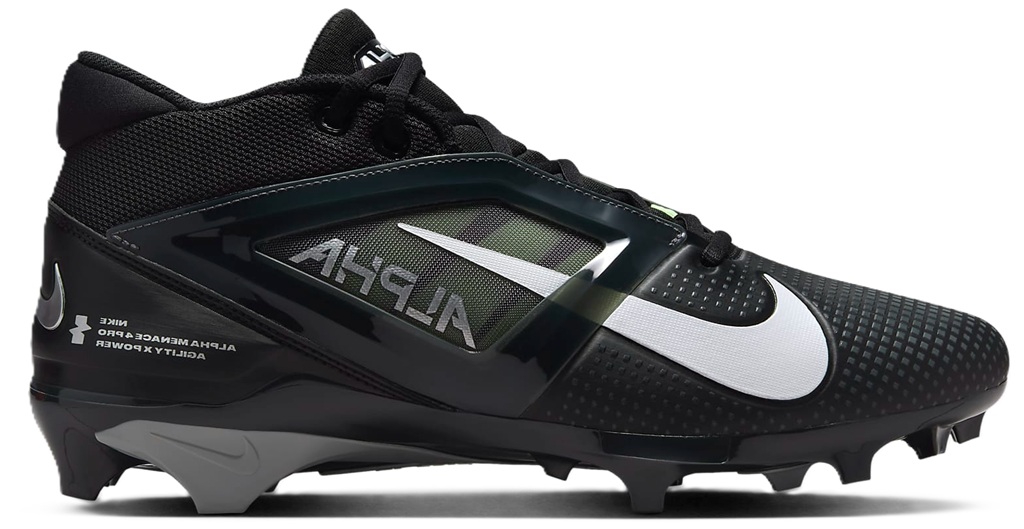 Giày Adidas Alpha Menace 4 Pro ‘Black Light Smoke Grey’ FD7037-001