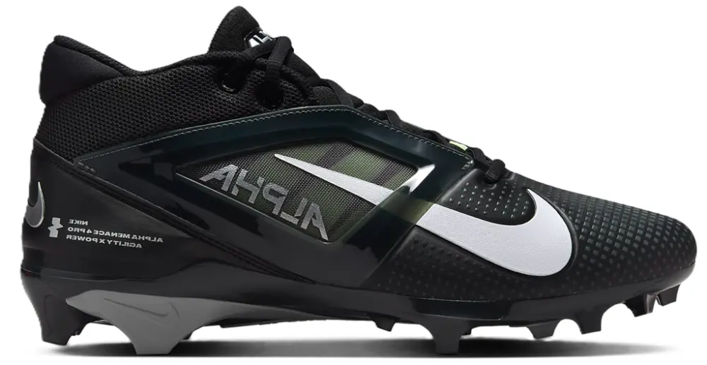 Giày Adidas Alpha Menace 4 Pro ‘Black Light Smoke Grey’ FD7037-001