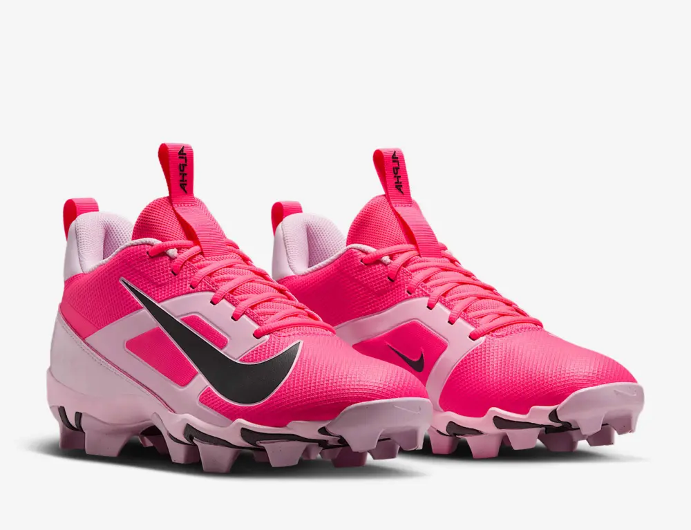 Giày Nike Alpha Menace 4 Shark ‘Racer Pink Pink Foam’ HJ4570-600 - Ảnh 4
