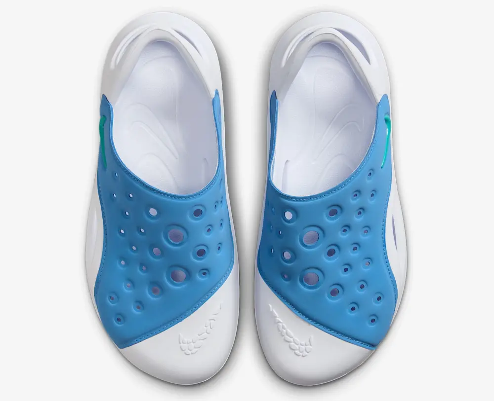 Dép Nike Aqua Swoosh Sandal GS ‘Blue Beyond’ FV6363-400 - Ảnh 5