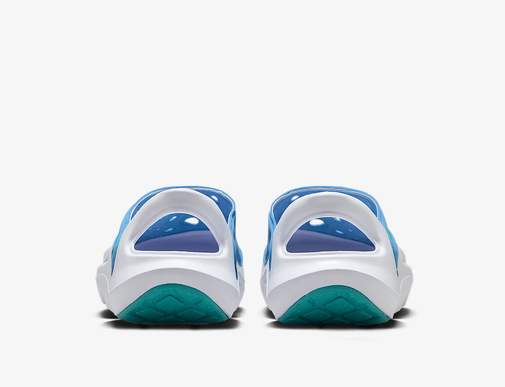 Dép Nike Aqua Swoosh Sandal GS ‘Blue Beyond’ FV6363-400 - Ảnh 3