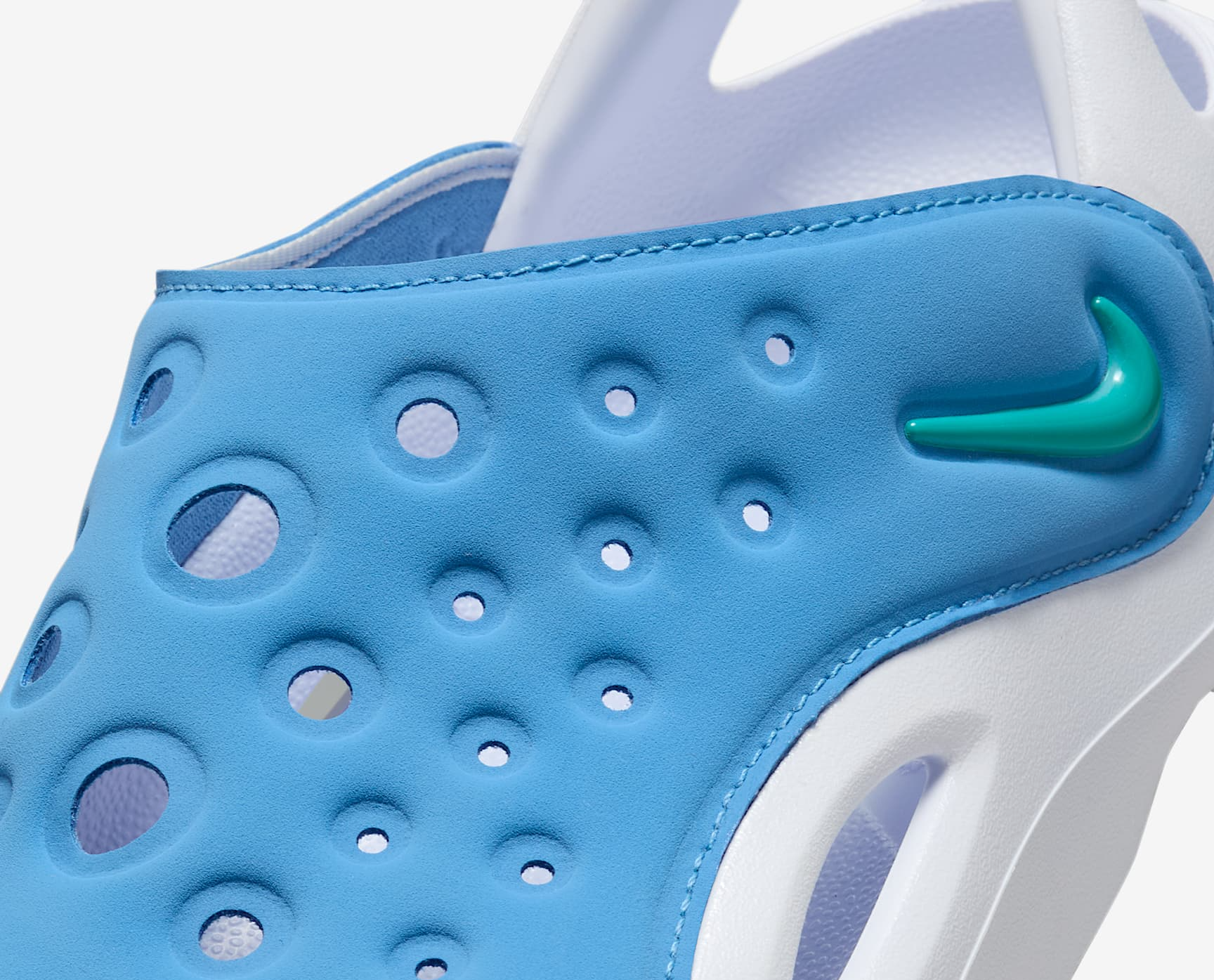 Dép Nike Aqua Swoosh Sandal GS ‘Blue Beyond’ FV6363-400 - Ảnh 2