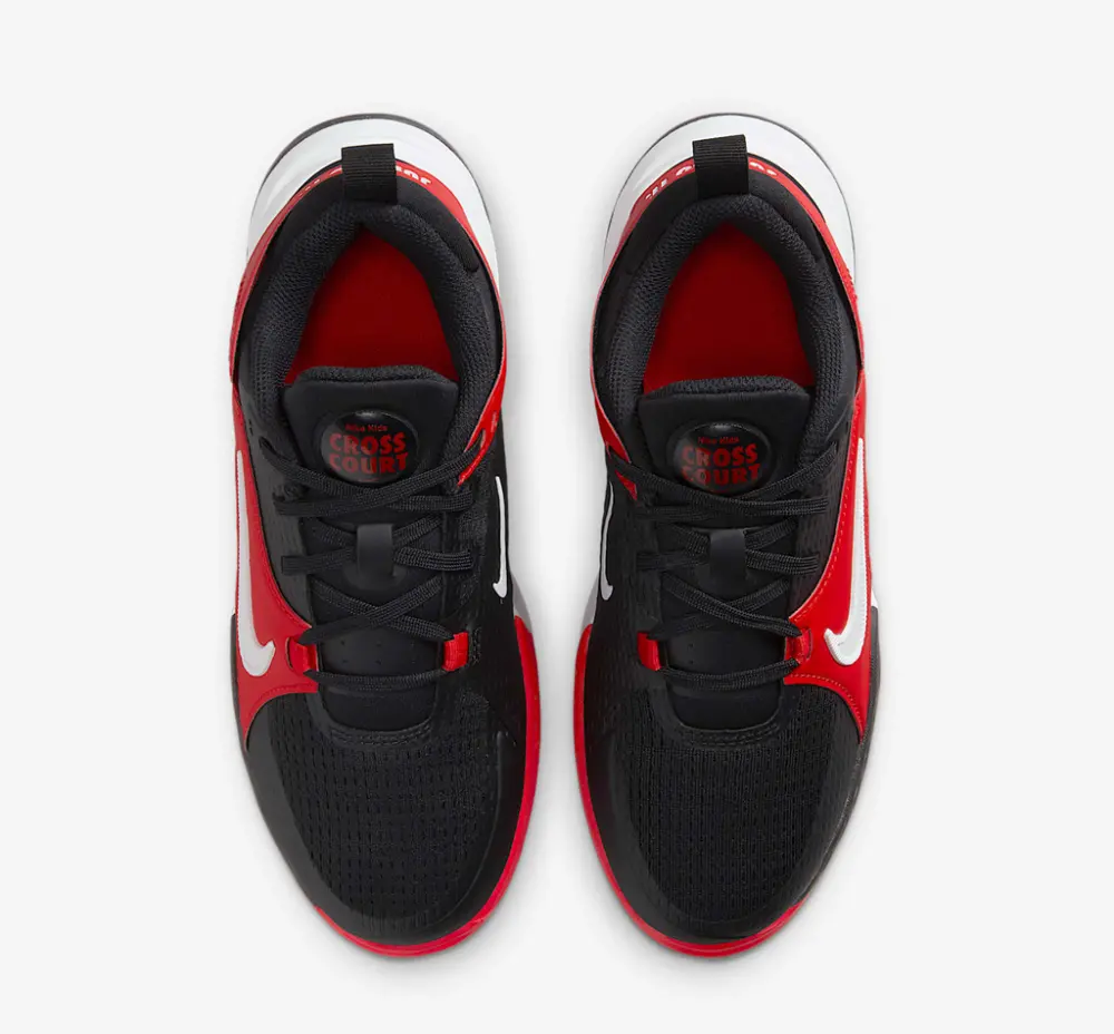 Giày Nike Crosscourt ‘Black University Red’ FN2231-003 - Ảnh 2