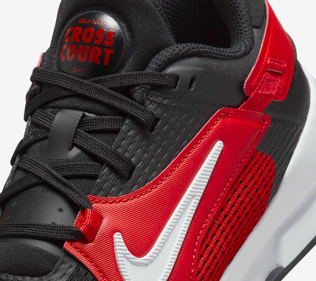 Giày Nike Crosscourt ‘Black University Red’ FN2231-003 - Ảnh 5