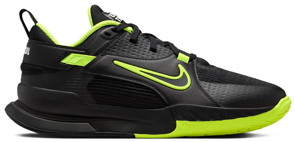 Giày Nike Crosscourt GS ‘Black White Volt’ FN2231-001