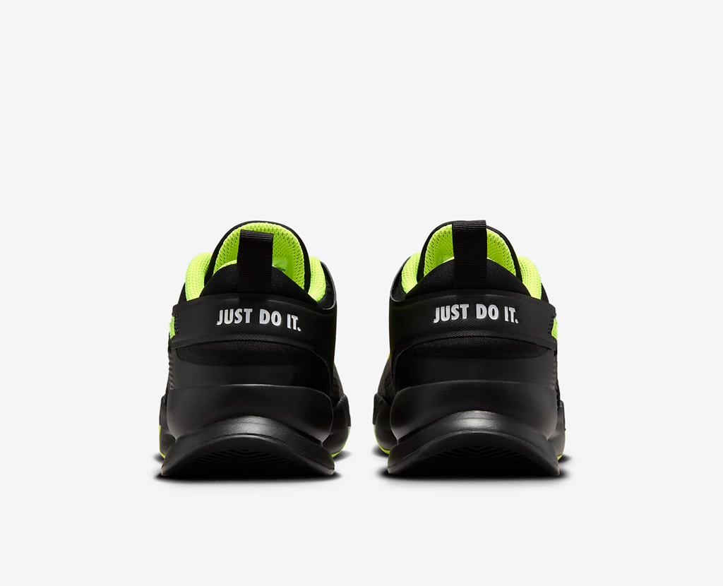 Giày Nike Crosscourt GS ‘Black White Volt’ FN2231-001 - Ảnh 4