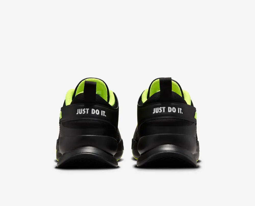 Giày Nike Crosscourt GS ‘Black White Volt’ FN2231-001 - Ảnh 4