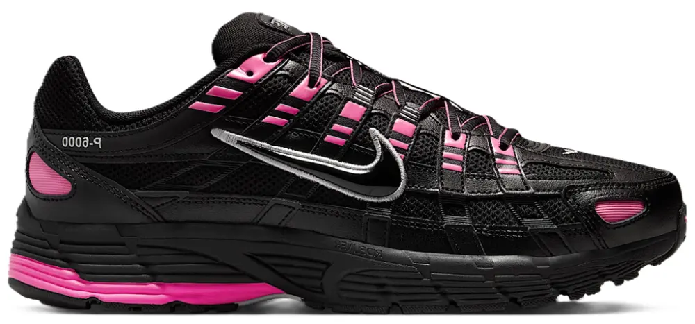 Giày Nike P-6000 ‘Pink Blast Metallic Silver Black’ CD6404-600
