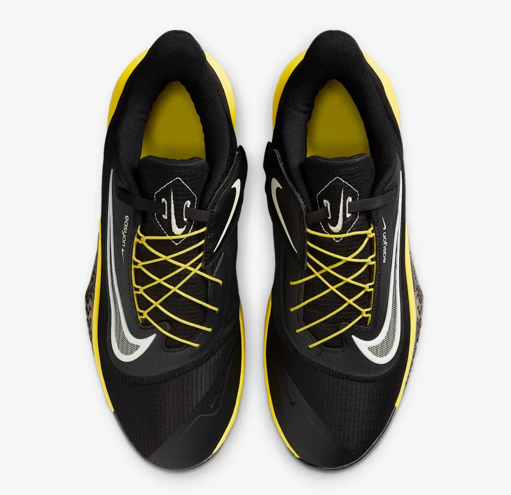 Giày Nike Precision 7 EasyOn ‘Black Lightning Coconut Milk’ HJ9154-001 - Ảnh 5