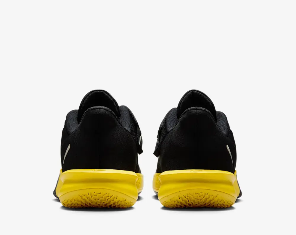 Giày Nike Precision 7 EasyOn ‘Black Lightning Coconut Milk’ HJ9154-001 - Ảnh 3