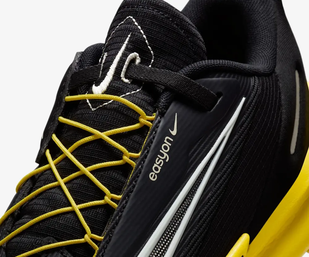 Alternative view of Giày Nike Precision 7 EasyOn ‘Black Lightning Coconut Milk’ HJ9154-001