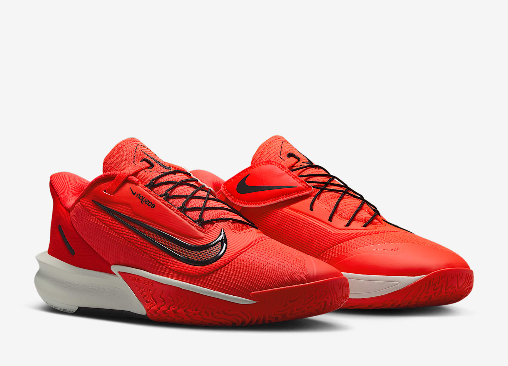 Giày Nike Precision 7 EasyOn ‘Bright Crimson Light’ HJ9154-600 - Ảnh 4