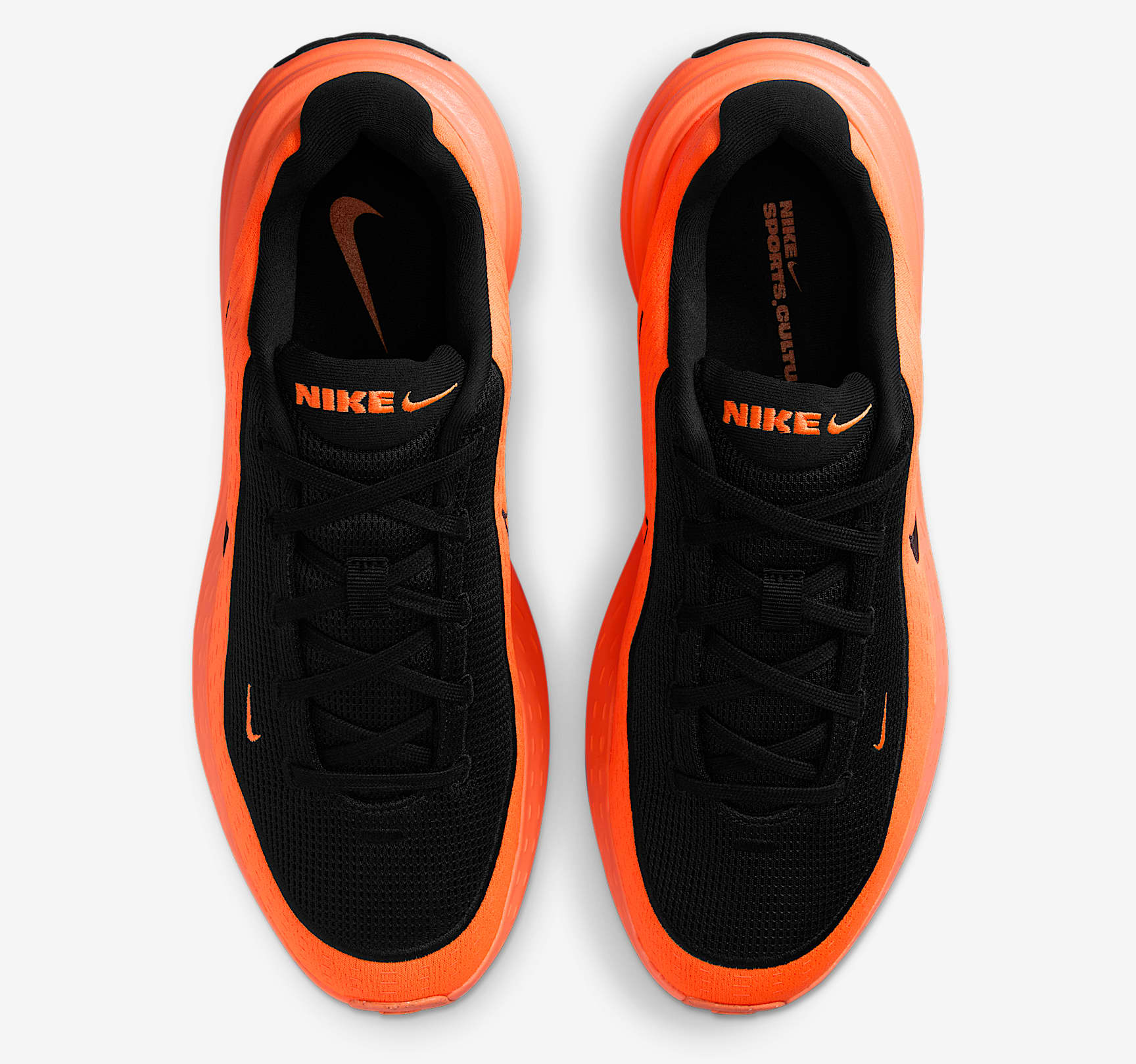 Giày Nike Uplift SC ‘Black Total Orange’ IB2765-004 - Ảnh 5