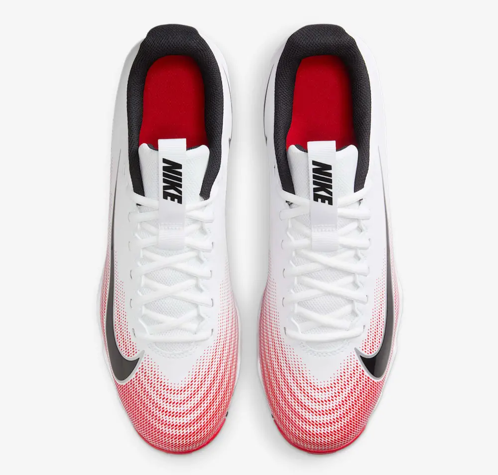 Giày Nike Vapor Shark 3 ‘White University Red Black’ FB3304-102 - Ảnh 5