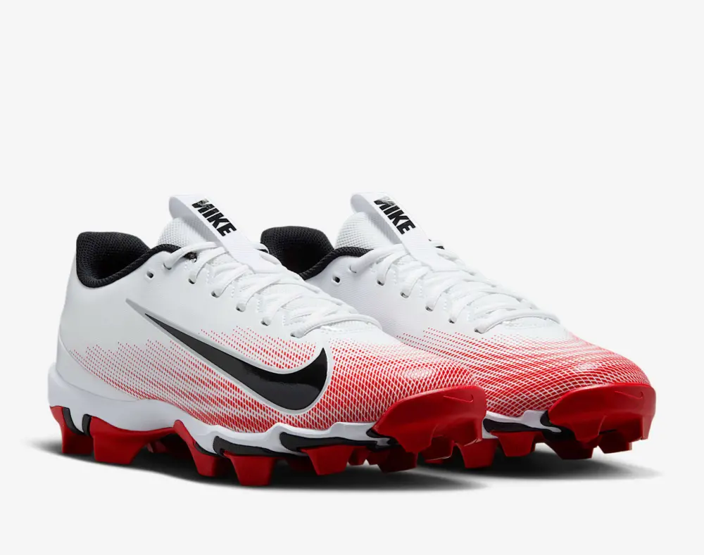 Giày Nike Vapor Shark 3 ‘White University Red Black’ FB3304-102 - Ảnh 4